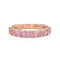 special order  pink diamonds ring on comfort-balanced Euroshank band <span class='visuallyhidden'>Call, text 323-404-2959 for shopping help.</span>